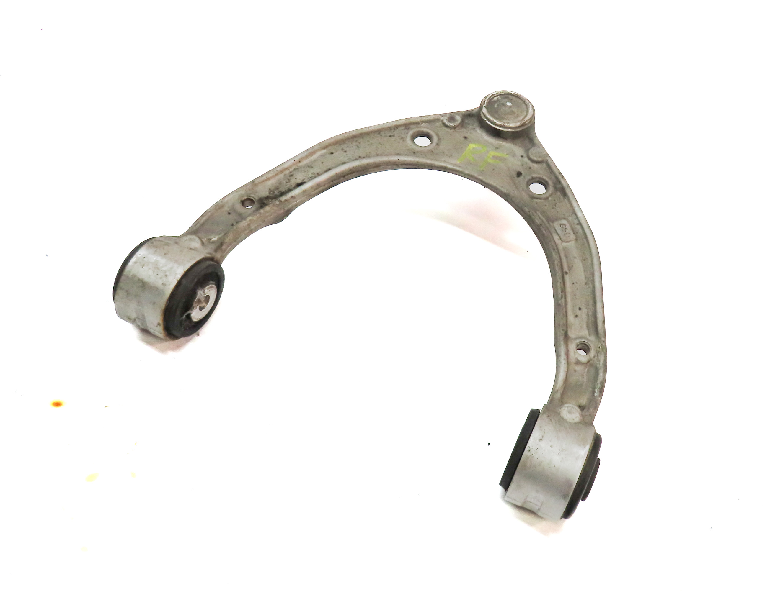 2011-2018 PORSCHE CAYENNE (958) FRONT RIGHT PASSENGER UPPER CONTROL ARM — exact item pictured